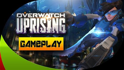 Overwatch Uprising Gameplay PVE EVENT YouTube