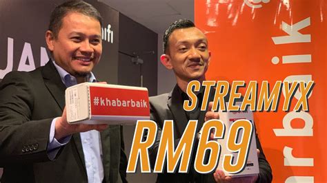 Users will be upgraded to unifi lite and will only required to pay rm69 as opposed to the regular rm89. #KhabarBaik untuk pengguna Streamyx - Unifi Lite RM69 dan ...