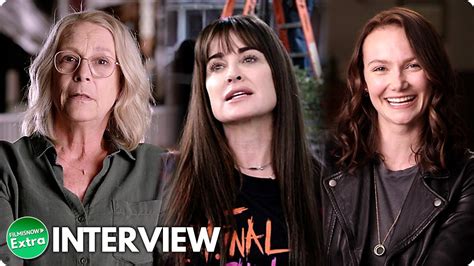Halloween Ends 2022 Cast And Filmmaker On Set Interview Youtube