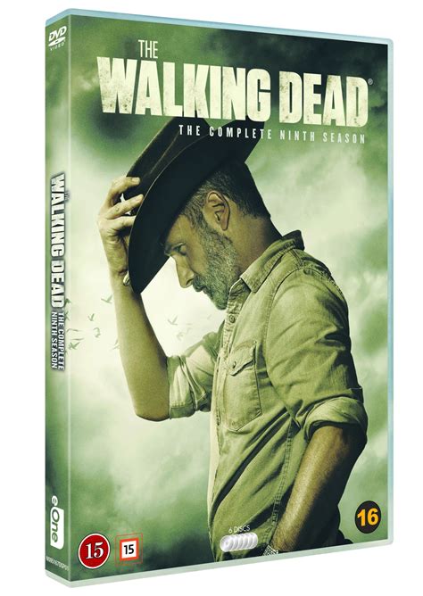 The Walking Dead · The Walking Dead Season 9 Dvd Region 2 Europa