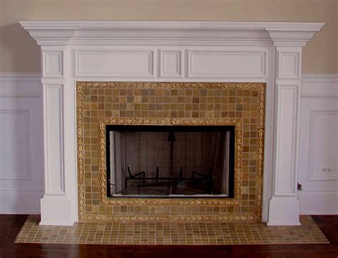 1 list of 30+ fireplace tiles ideas and inspiration. Fireplace Tile Design Ideas on the Mantel and Hearth ...