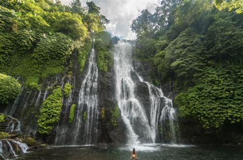 Private Bali Secret Waterfall Tour With Lunch Visit 4 Waterfalls Denpasar City Benoakuta