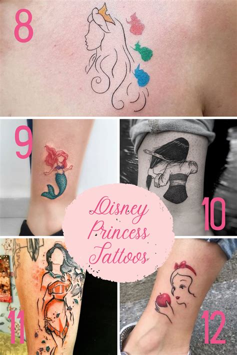 The Most Magical Disney Tattoo Ideas Ever Tattoo Glee