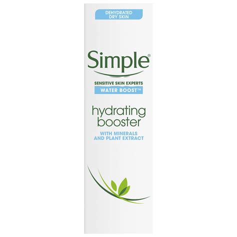 Simple Hydrating Booster 25ml Branded Household The Brand For Your Home