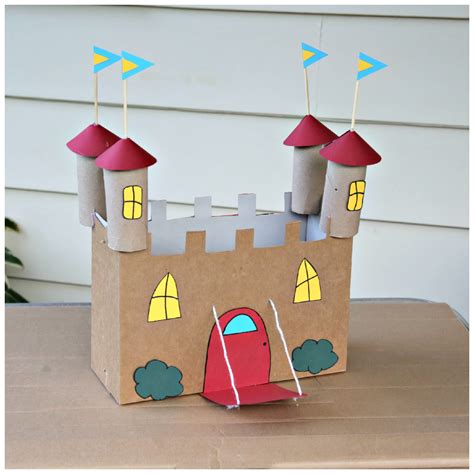 Check out our castle card selection for the very best in unique or custom, handmade pieces from our greeting cards shops. Recycled Cardboard Castle Craft · Kix Cereal