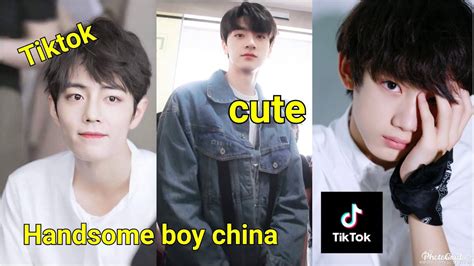 Handsome Boy Tik Tok Bagaikan Langit Di Sore Hari China And Korea