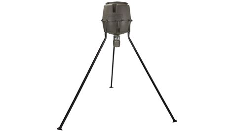 Moultrie Deer Feeder Unlimited Tripod Size 30 Gallons Capacity Mfg
