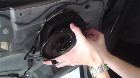 2005 2009 Ford Mustang Speaker Replacement How To Guide Youtube