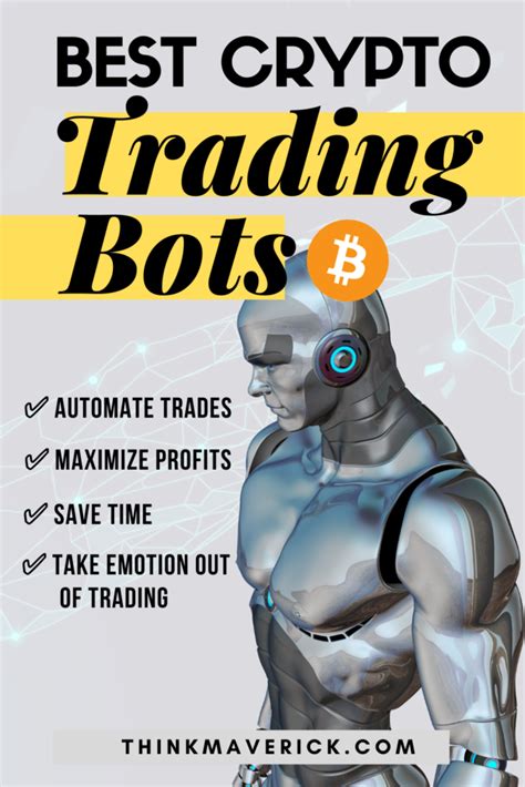 5 Best Crypto Trading Bots To Automate Your Strategies Thinkmaverick
