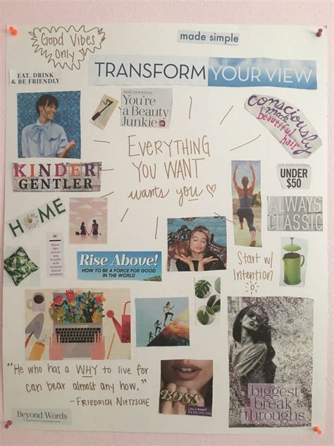 Making A Vision Board Should Be One Of Your First Priorities In