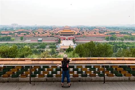 Jingshan Park The Best View Of Forbidden City Chopsticks On The Loose