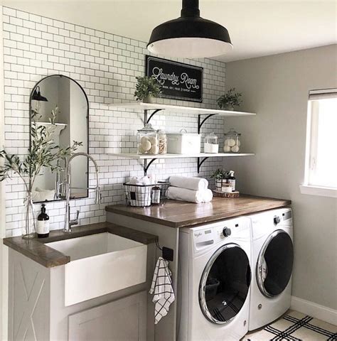 Brilliant Laundry Room Ideas You Should Try Yourself