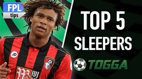 It's worth noting that there's still 6 weeks left before the season gets underway, on the 9th of august, so this team is likely to change considerably before the opening day and there will. TOGGA'S TOP 5 FPL DRAFT "SLEEPERS" | Fantasy Premier ...