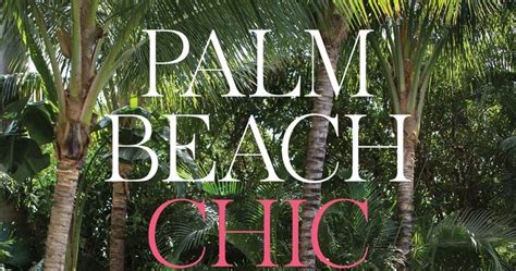 Cottage And Vine Palm Beach Chic