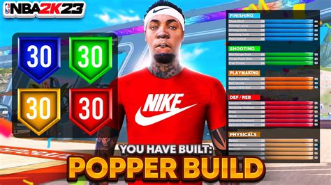 BEST SHOOTING CENTER BUILD IN CURRENT GEN NBA 2K23 BEST JUMPSHOT