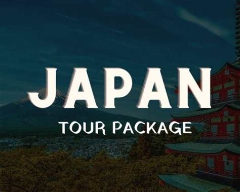 Japan Tour Package Litso Travels