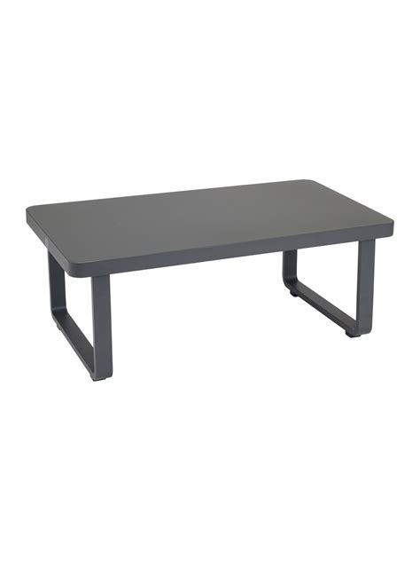 Don't wait for a table. Palm Beach Coffee Table - Aluminum | Florida Seating