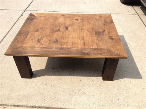 See more ideas about custom table, coffee table, wood design. Handmade Custom Coffee Table by BK Renovations, Inc ...