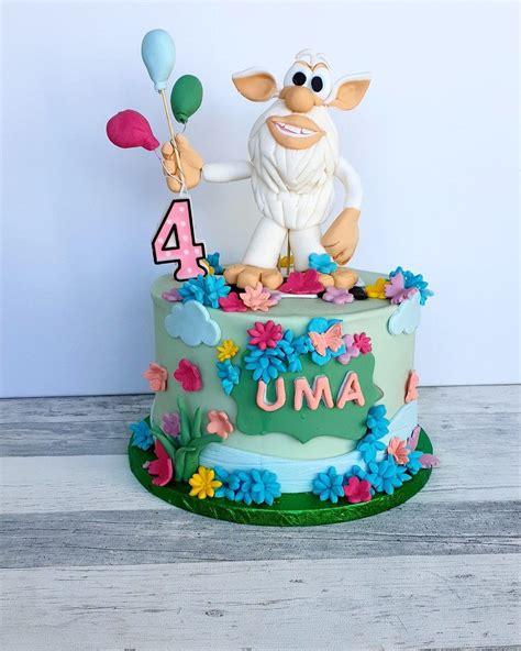 Visualizza altre idee su torte per bambini, paesaggio tropicale, torte. Booba Cake i 2020