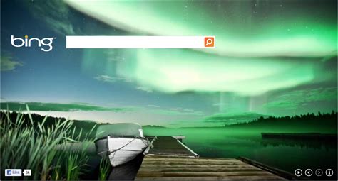 Bing Homepage Shows The Real Power Of Html 5