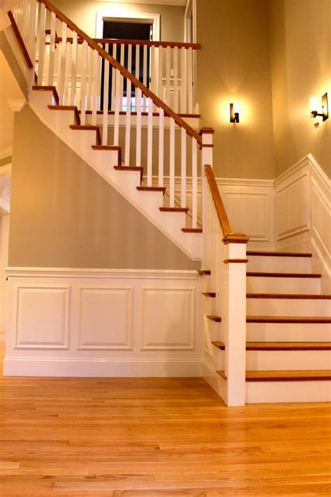 Are Floors Natural Color And The Stairsrailing A Slight
