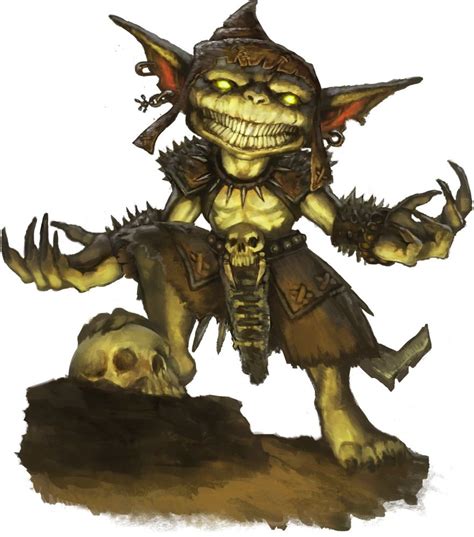 Fantasy Monster Goblin Art Character Art