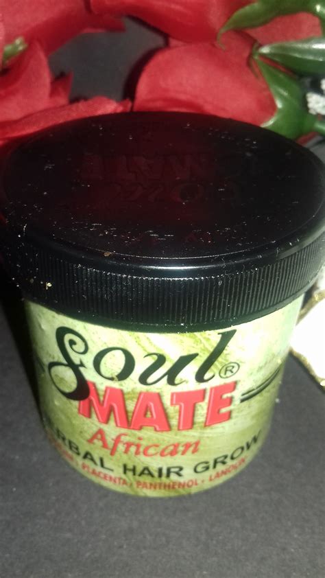 Soul Mate Herbal Hair And Scalp Treatmentgrowth Cream 155g 1x Kamsico