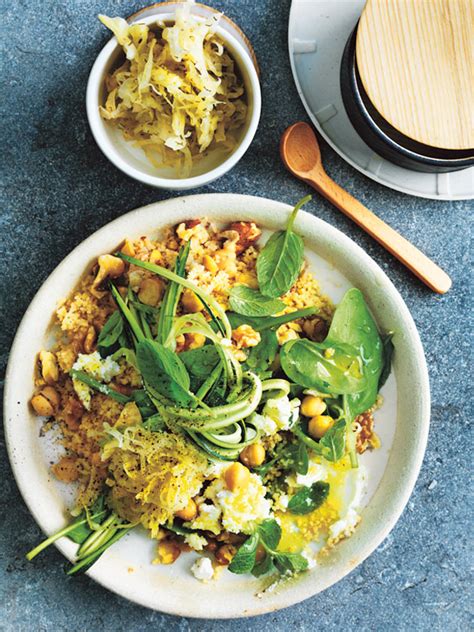 See more ideas about donna hay recipes, recipes, donna hay. Couscous Walnut And Mint Salad With Sauerkraut | Donna Hay