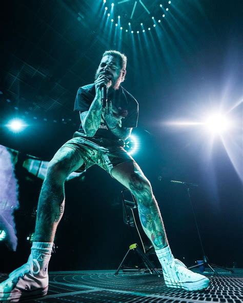 Adam Degross On Instagram Post Malone In Dublin Day 1 Photos By