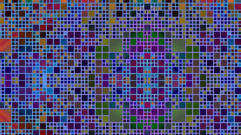 Colorful Squares Hd Abstract Wallpapers Hd Wallpapers Id 39667