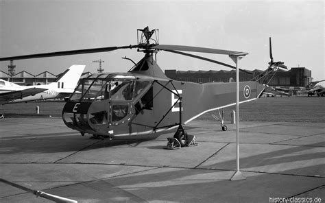 Royal Air Force Sikorsky R 4b Hoverfly I History Classicsde