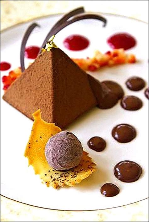 Flair chocolatier offers luxury belgian ruby and dark chocolate bars as well as. 183 best Fine dining desserts images on Pinterest | Petit fours, Drink and Patisserie