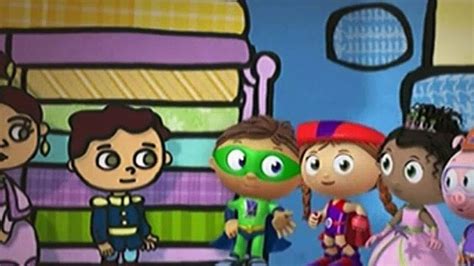 Super Why S01e16 The Princess And The Pea Video Dailymotion