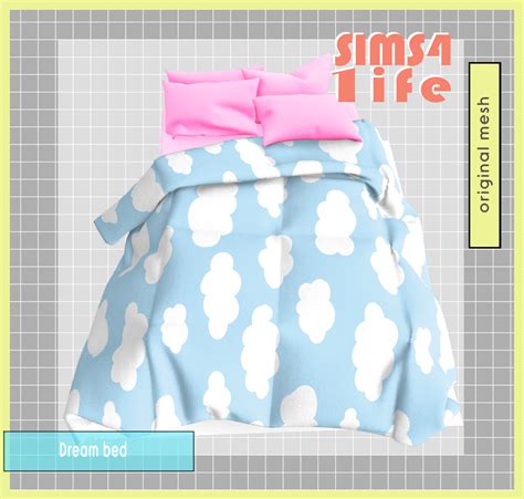 Sims41ife Dream Bedroom Set Sims41ife Original Mesh Dont