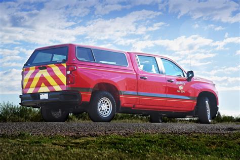 Reflective Chevron Panels And Vehicle Reflective Striping Svi Vehicle