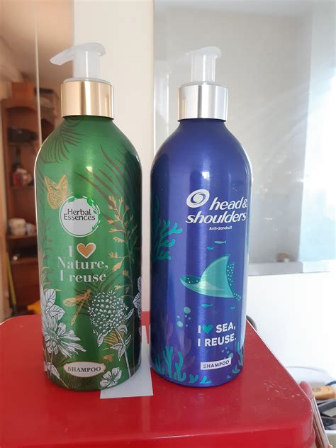 Head And Shoulders Now In A Refillable Bottle Sebderm
