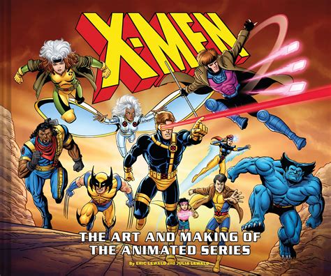 Slideshow X Men The Art And Making Of The Animated Series Exclusive Preview