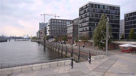 Hamburg Hafencity Marco Polo Terrassen Blick Auf Dalmannkai Full Hd