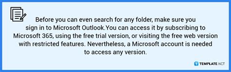 How To Find A Folder In Microsoft Outlook