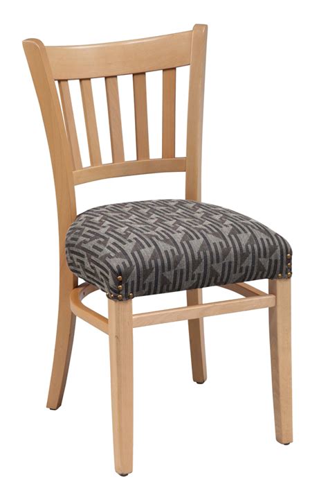 Regal Seating Series 423 Vertical Back Commercial Wooden Dining Chair