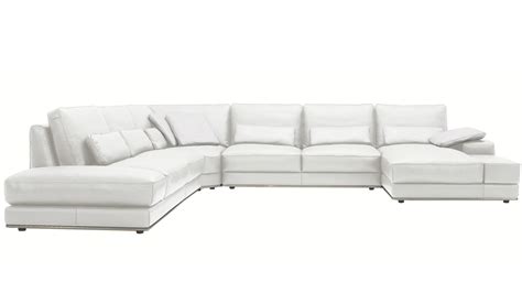 With its modern form, long bumper chaise and crisp tailoring, our spacious andes sectional has serious presence but feels airy and light thanks to the thin frame and cast metal legs. Nolan Sectional