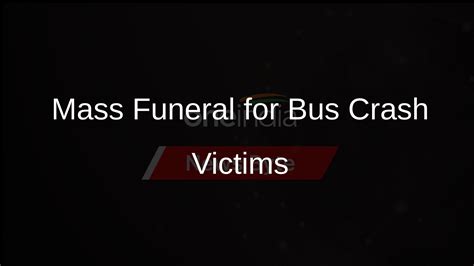 Botswana Mourns 44 Lives Lost in South Africa Easter Bus Crash