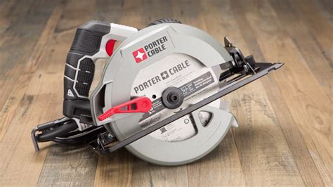 Porter Cable 7 14 In 15 Amp Corded Circular Saw With Steel Shoe Youtube