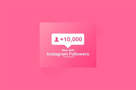 10 Situs Auto Followers Instagram Terbaik And Gratis Cara Handal