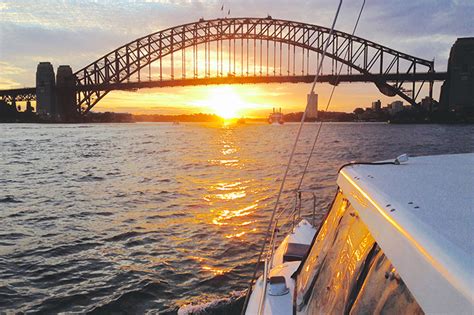 Sunset Sydney Harbour Cruise Australia Boat Trip From Aud25 Awe365