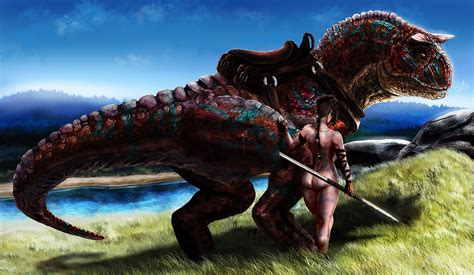 Image 1712173 Dino Dinosaur Snugpug Arksurvivalevolved Carnotaur