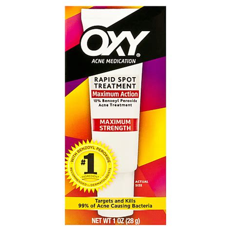 Oxy Rapid Spot Treatment Health Personal Care Baesler S Market