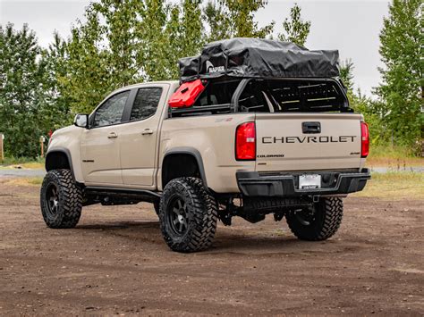 New 2021 Chevrolet Colorado 4wd Zr2 4in Bds Lift Kit 17in Prodigy