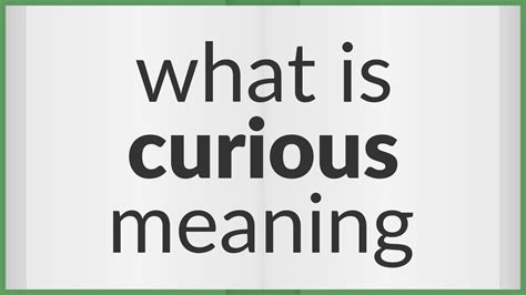 Curiouser Meaning