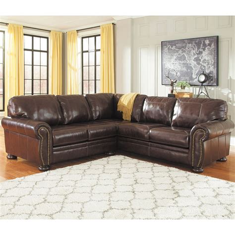 2pc Raf Sofa Leather Sectional 0h0 504rs 2pc Ashley Afw